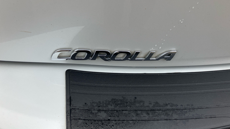 Toyota Corolla 1.8 Hybrid Excel 5dr CVT [Bi-tone] Hybrid Hatchback